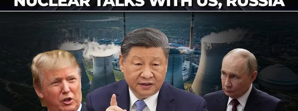 China Dismisses Trump's Nuclear Disarmament Proposal as Unrealistic
