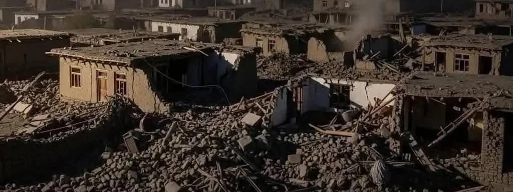 Devastating Earthquake Strikes Afghanistan, Leaving 800 Dead