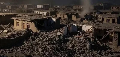 Devastating Earthquake Strikes Afghanistan, Leaving 800 Dead