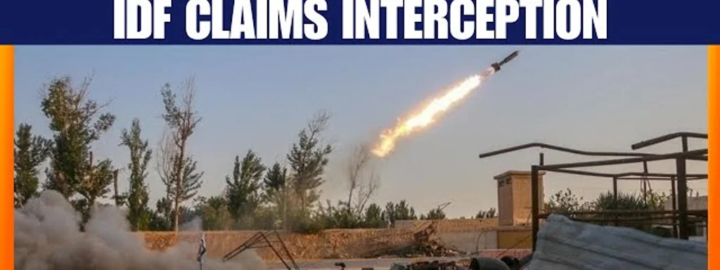 Houthi Militants Launch Ballistic Missile Targeting Israel Amid Tensions