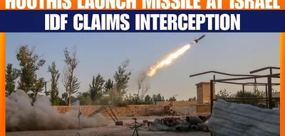 Houthi Militants Launch Ballistic Missile Targeting Israel Amid Tensions