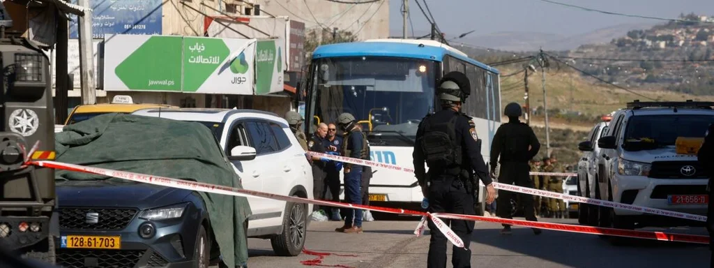 Featured image for: Gunmen Attack Bus Station in Ramot, Injuring 20; Assailants Shot Gunmen Attack Bus Station in Ramot, Injuring 20; Assailants Shot