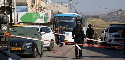 Gunmen Attack Bus Station in Ramot, Injuring 20; Assailants Shot