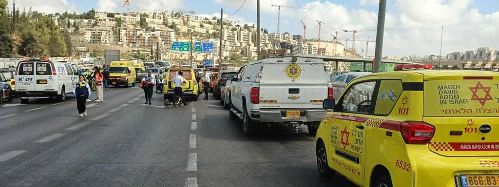 Featured image for: Four Killed in Jerusalem Shooting Attack at Ramot Junction Four Killed in Jerusalem Shooting Attack at Ramot Junction