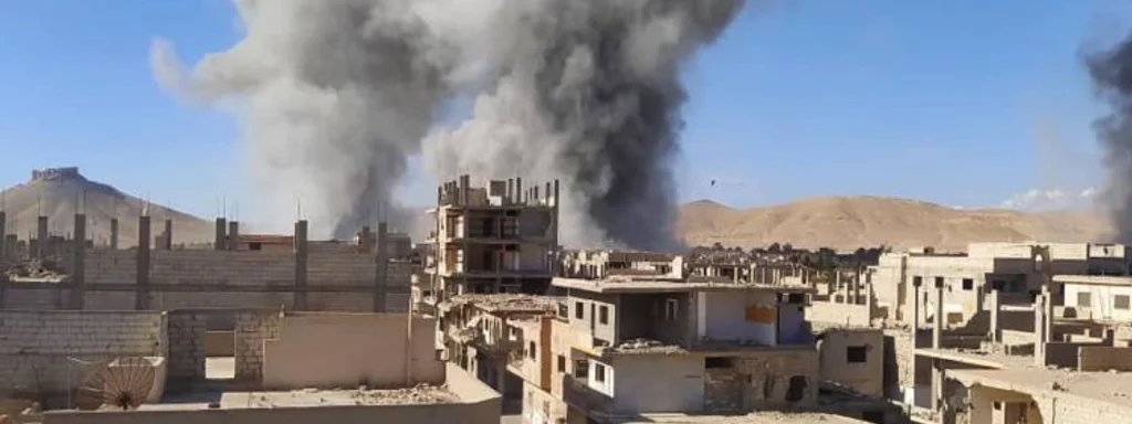 Featured image for: Israeli Airstrikes Target Palmyra in Central Syria Today Israeli Airstrikes Target Palmyra in Central Syria Today