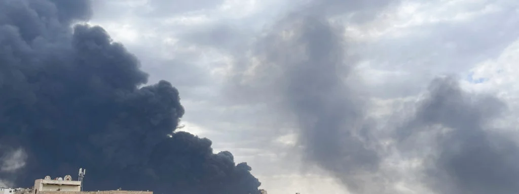 Featured image for: Israeli Airstrikes Rock Sanaa, Leaving Nine Dead and 118 Injured Israeli Airstrikes Rock Sanaa, Leaving Nine Dead and 118 Injured