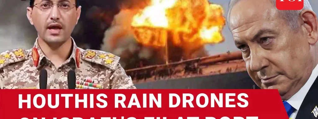 Featured image for: Houthi Drone Thwarted Over Eilat, Tensions Rise in Israel Houthi Drone Thwarted Over Eilat, Tensions Rise in Israel