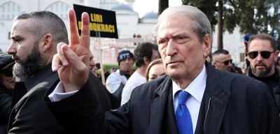 Albania’s opposition leader Berisha calls AI minister appointment unconstitutional