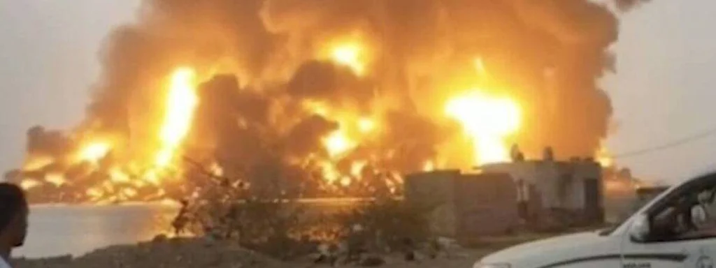 Featured image for: Israeli airstrikes reported in al-Hudaydah and Sanaa, Yemen Israeli airstrikes reported in al-Hudaydah and Sanaa, Yemen