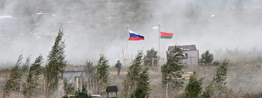 Putin thanks countries attending 'Zapad 2025' military drills in Belarus