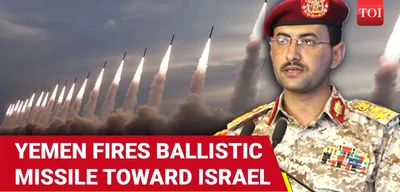 Houthi militia in Yemen launches ballistic missile towards Israel