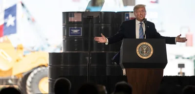 Trump criticizes renewables as expensive and ineffective