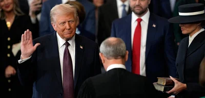 US President Donald Trump concludes speech at United Nations General Assembly