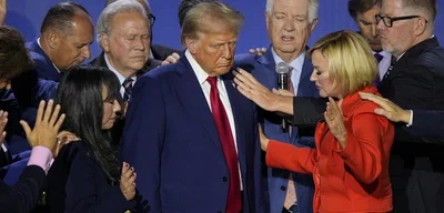 Trump calls for protection of religious liberty for Christians at UN