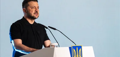 Ukrainian President Zelensky addresses UNGA on defense and independence