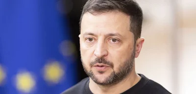 Ukrainian President Zelensky calls for strong support for Syria