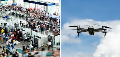 All flights halted at Aalborg Airport due to drone sightings