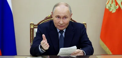 Putin says Russia will retaliate against the militarization of Europe