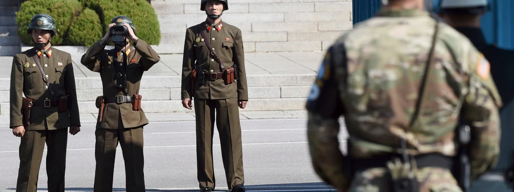 North Korean soldier defects to South Korea across the DMZ