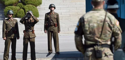 North Korean soldier defects to South Korea across the DMZ