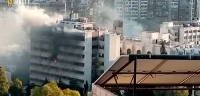 Heavy explosions reported in Mezzeh suburbs of Damascus
