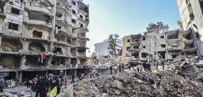 Israeli strike on residential apartment in Haret Hreik kills 5, injures 25