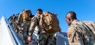 Reports of U.S. Air Force personnel deploying to Ecuador's Manta Air Base