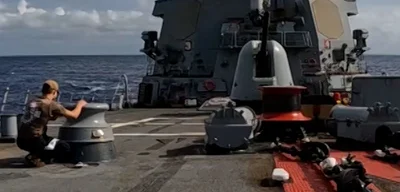 US boards third tanker off the coast of Venezuela