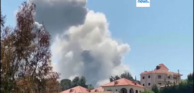 Israeli airstrikes target Hezbollah terrorists in Sidon, southern Lebanon