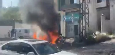 Three Hezbollah operatives killed in Israeli drone strike near Quneitra