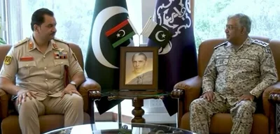 Libya's Chief of General Staff's jet loses contact after leaving Ankara