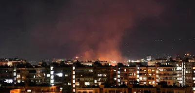 Heavy explosion reported near Mezzeh area in Damascus