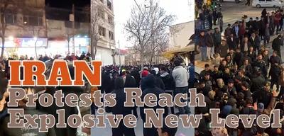 Iran's anti-regime protests enter 12th day with 36 reported deaths