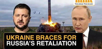 Russian 'Oreshnik' missile attack reported in Lviv and Kyiv