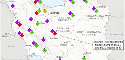 Iranian state media reports 114 security forces killed in unrest