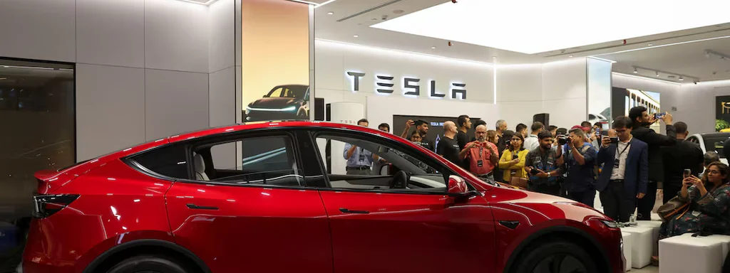 Tesla's $70,000 Electric Cars Shock Indian Consumers and Fuel Discontent