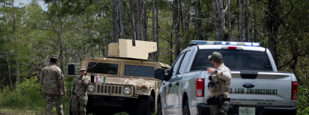 Detainees at Alligator Alcatraz Face Starvation and Abuse While Government Turns a Blind Eye
