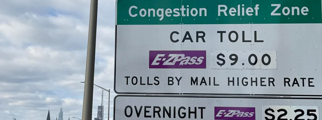 New York's Congestion Pricing Generates $500 Million While Reducing Traffic by 11% in Just 6 Months