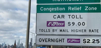 New York's Congestion Pricing Generates $500 Million While Reducing Traffic by 11% in Just 6 Months