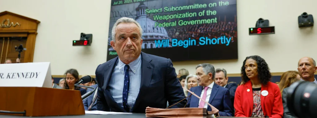 RFK Jr. Ignites Public Health Crisis as Medical Experts Sue Over Vaccine Chaos