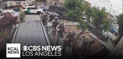 Federal Agents Use Explosive Breach in Huntington Park Raid