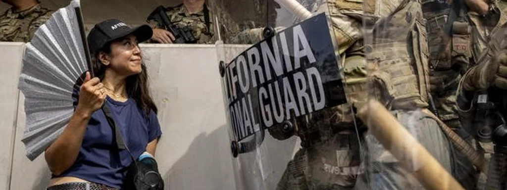Trump Dispatches 4,800 Troops to Los Angeles While Ignoring Local Leaders and Law
