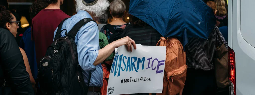 Palantir Profits $30 Million While Fueling ICE Deportations and Genocide in Gaza