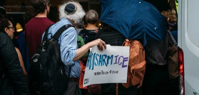 Palantir Profits $30 Million While Fueling ICE Deportations and Genocide in Gaza