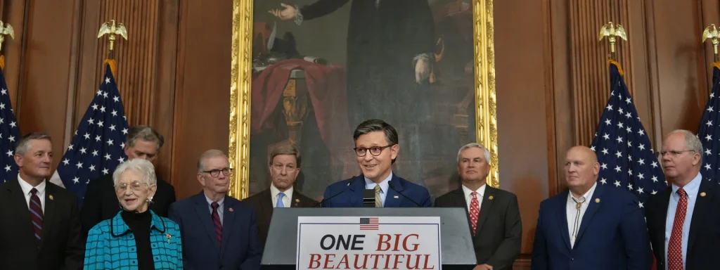Trump’s Bill Slashes Green Incentives by 100% and Cuts Medicaid by Billions While Rewarding the Wealthy