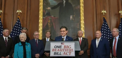 Trump’s Bill Slashes Green Incentives by 100% and Cuts Medicaid by Billions While Rewarding the Wealthy