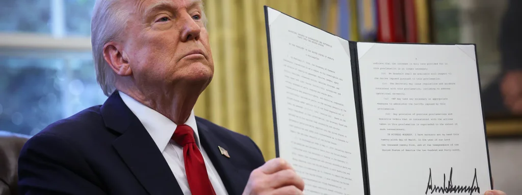 Trump's Tariff Letters Ignite Global Contempt and Economic Chaos with 30% Price Hikes