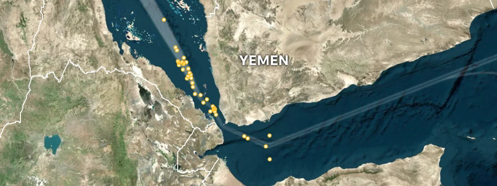 Houthi Rebels Strike Again: Red Sea Shipping Faces $1 Trillion Crisis Amid Renewed Violence