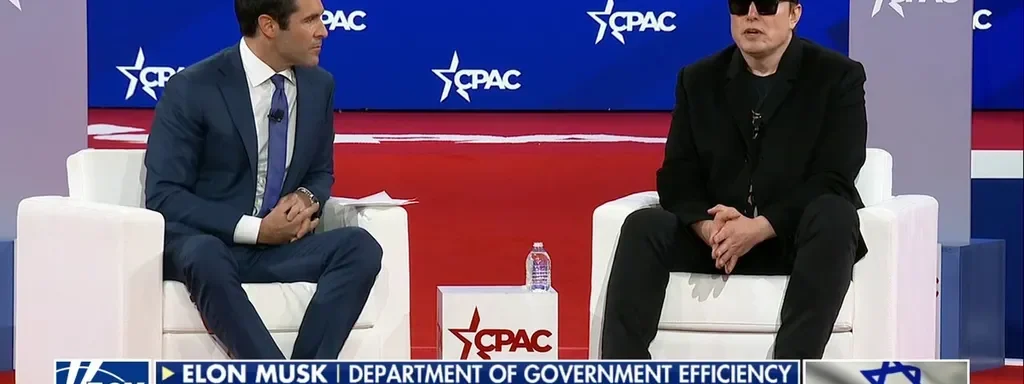 Musk's Chainsaw Antics Spark Feud with Trump as America Faces $3.1 Trillion Spending Bill Showdown