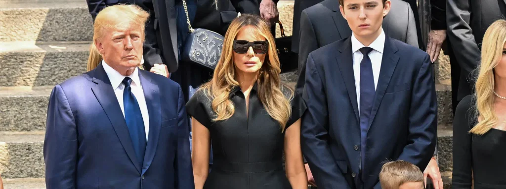Barron Trump Faces Toxic Hate as Melania Worries About His College Romance